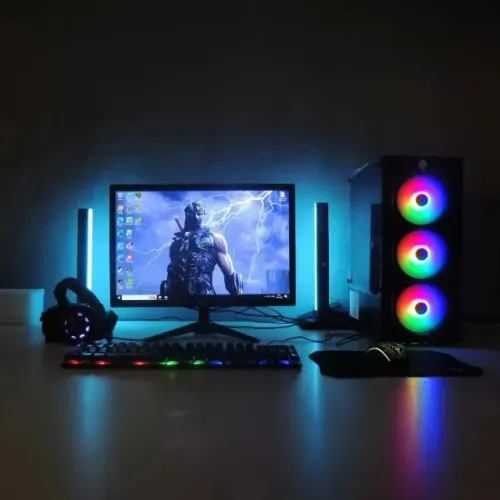 Pc Gamer Completo Intel I5, 16gb Ram, Ssd 240gb, Video 2gb