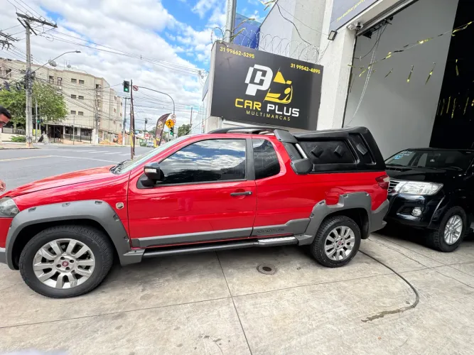 Capota personalizada Strada Adventure  