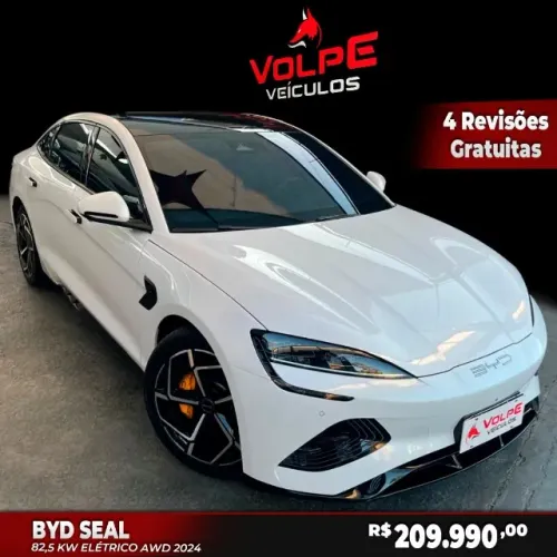 BYD Seal (elétrico) 2024