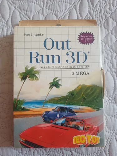 Out Run 3D TEC TOY Master System