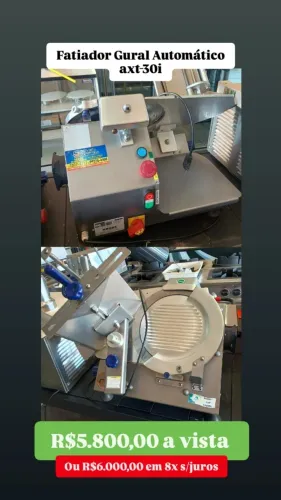Fatiador Gural axt30i automático USADO 3 MESES DE GARANTIA