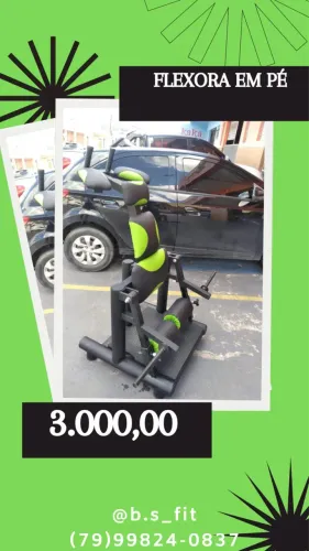 Aparelhos para academia 