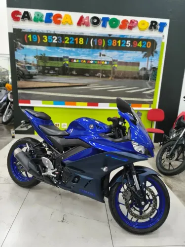 Yamaha YZF R3 2023 / 8.366 KM