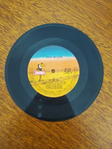 Disco De Vinil Dave Maclean Me And You