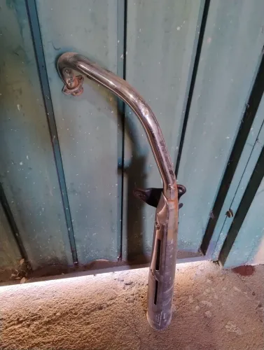 Escapamento Tinta 150 original 2005