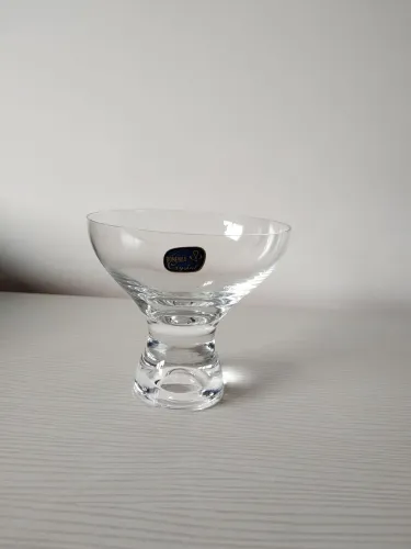 6 Taças de cristal - Bohemia