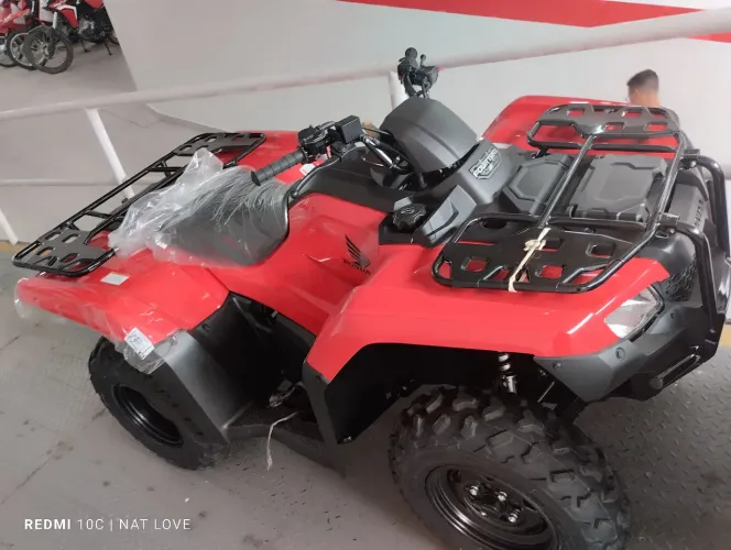 QUADRICICLO TRX 420 FOURTRAX