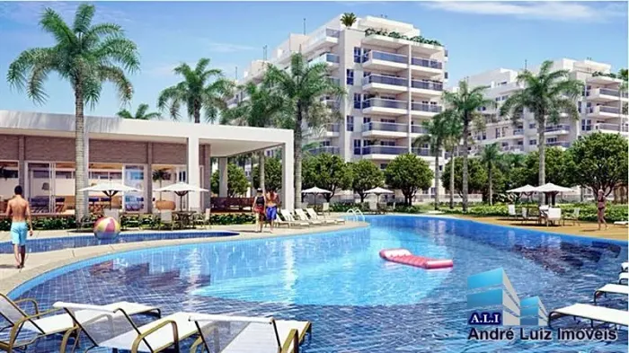 Cobertura Duplex no Rio Marina Resort em Itacuruçá-RJ (André Luiz Imóveis)