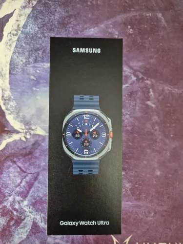 Galaxy Watch ULTRA 2025 Novo com N.F e Garantia Fabrica 