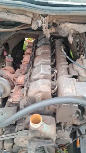 Motor para Caminhão Mercedes OM 447