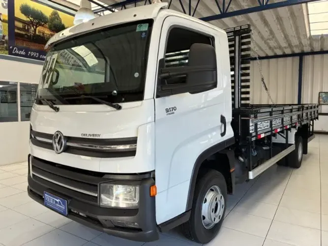 Vw Delivery 9-170 Carroceria