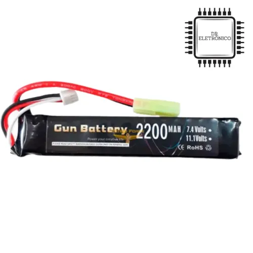 Bateria de Li-po 11.1V 2200mAh