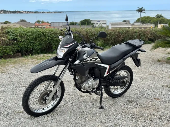 HONDA NXR BROSS 2021 - ÚNICO DONO