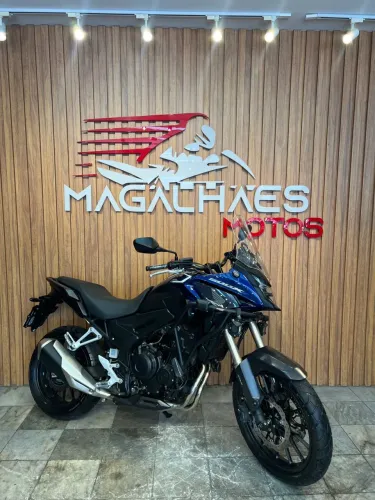 CB 500x 2024 ABS - Financiamento bancário e cartão