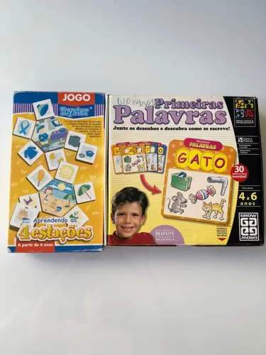Jogos pré escolar  