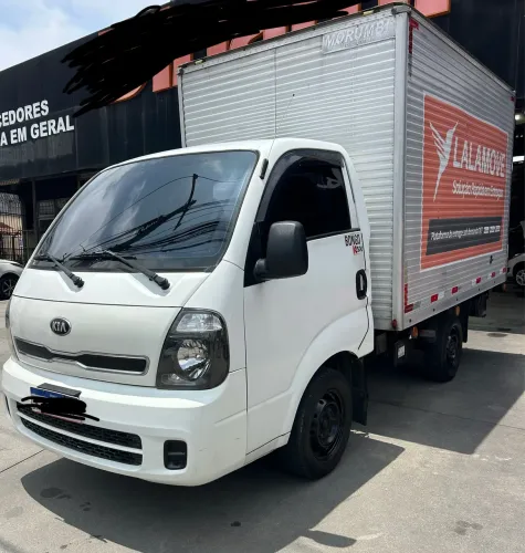 Kia Motors Bongo K-2500 2.5 4X2 TB Diesel 2015