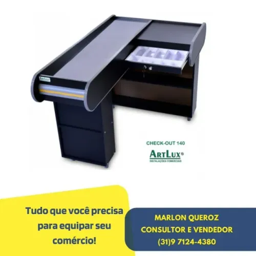 Check Out Art Lux 1,40M Novo