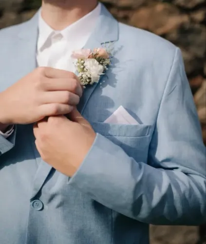 TERNO MASCULINO