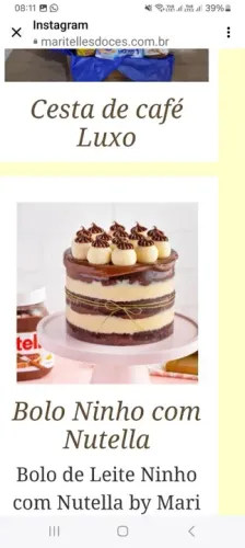 Bolos Decorados Mari Telles Palhoça 