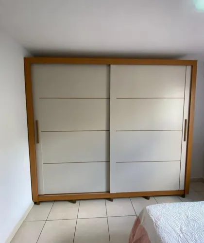 Guarda roupa imperador Zanini 