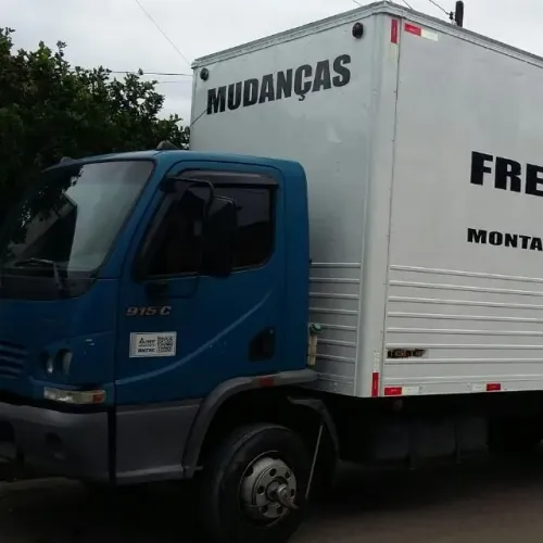 Mudança e frete por todo Brasil 