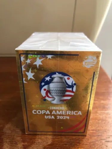 Kit completo da Copa América 2024 sem álbum 