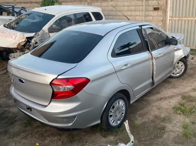 Sucata Ford Ka Sedan 2018 1.5 Retirada de peças
