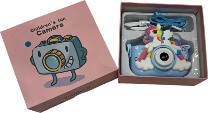 Camera Digital Infantil Unicórnio - Kurumim
