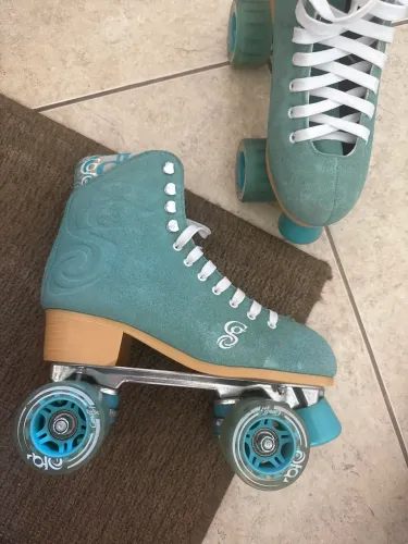 Patins Roller Derby Candi Girl Carlin - Quad - ABEC 5 - Adulto
