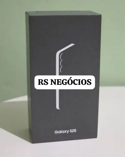 Samsung S25 256gb, Novo + Nota Fiscal (Até 12x)