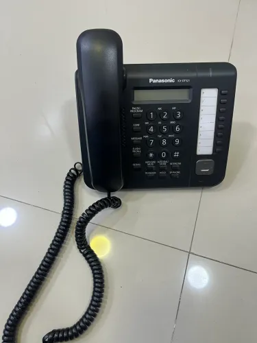 Central PABX Panasonic com 4 aparelhos