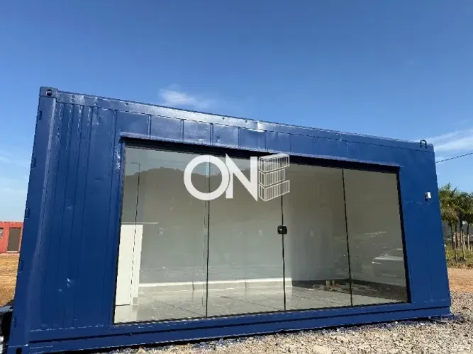 Container para ramo comercial a partir de R$ 31.900,00