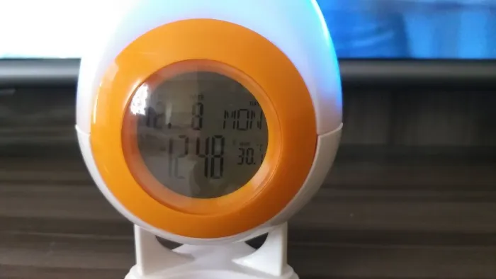 Despertador Calendário Temático Com Led Para Repousar e Auxiliar no Sono Tranquilo