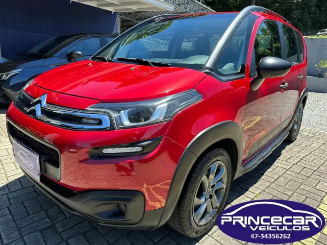 Citroen Aircross Live 1.5 Flex 8V 5P Mec. 2017
