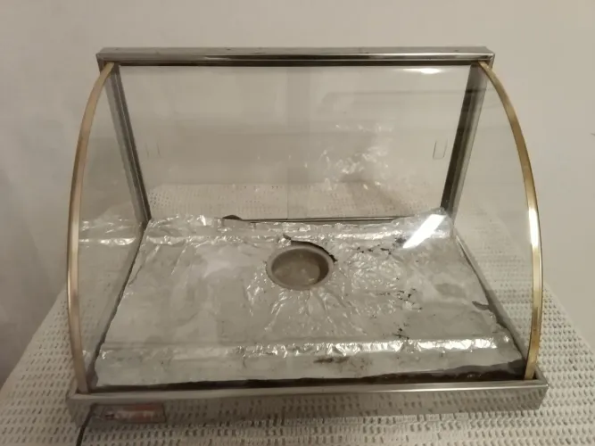 Estufa Expositora de Aço Inox