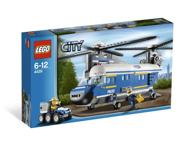 LEGO City Helicóptero de Carga #4439