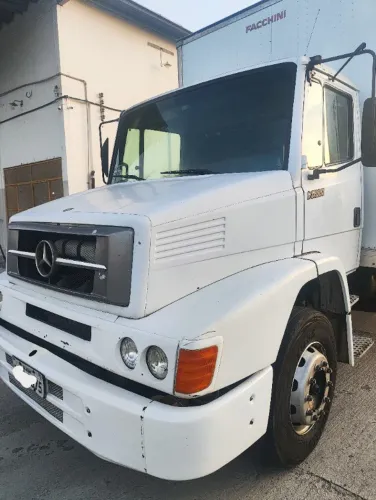 Mercedes Benz 1620 Eletronico Truck 2010