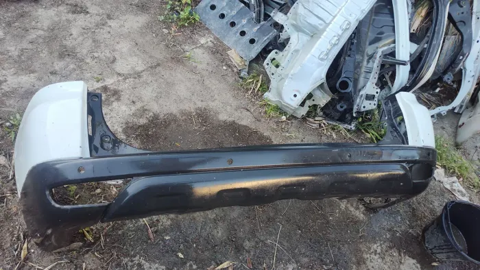 Parachoque traseiro Mitsubishi Pajero Dakar 2010/2011 2012/2013 2014/2015 original ótimo