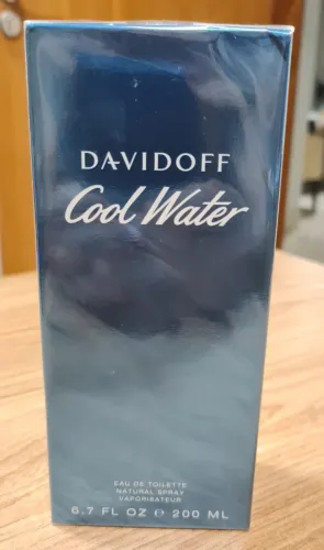 Perfume Coll Water Davidoff 200ml