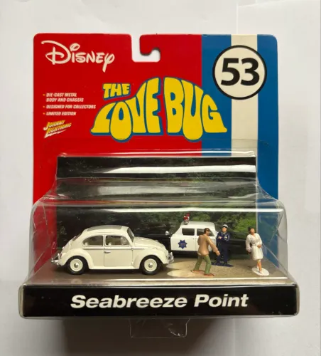 Diorama Herbie Seabreeze Point Jonnhy Lightning lacrado