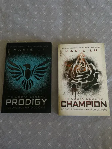 prodigy + champion - marie lu