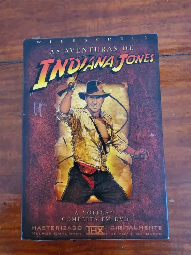 Indiana Jones - A Coleção Completa em DVD