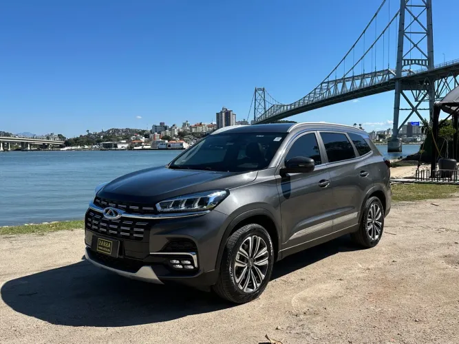 TIGGO 8 1.6 TGDi TURBO 2021 - 7 LUGARES - 52.000 KM - IPVA 2025 PAGO