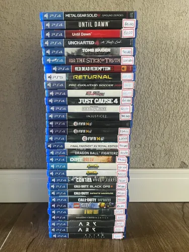 MEGA PROMOÇÃO DE JOGOS Ps4 e PS5 - PREÇOS A PARTIR DE R$ 50,00 - $$ NA DESCRIÇÃO