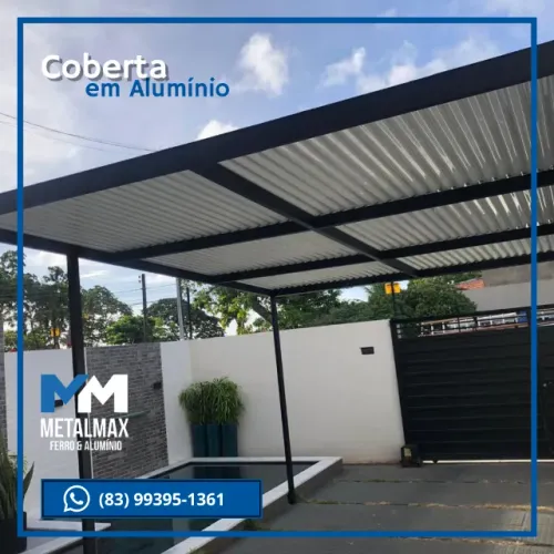 Coberta em Alumínio