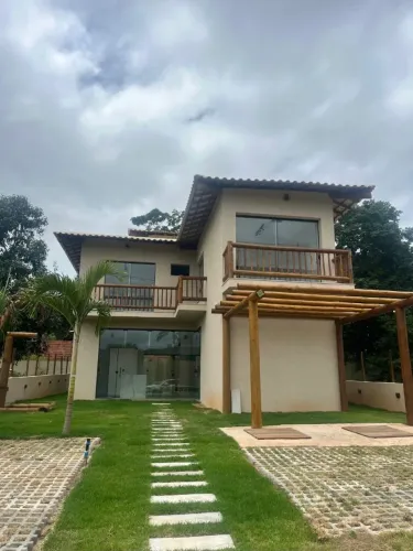 Casa no Condominio Casa das Torres Praia do Forte