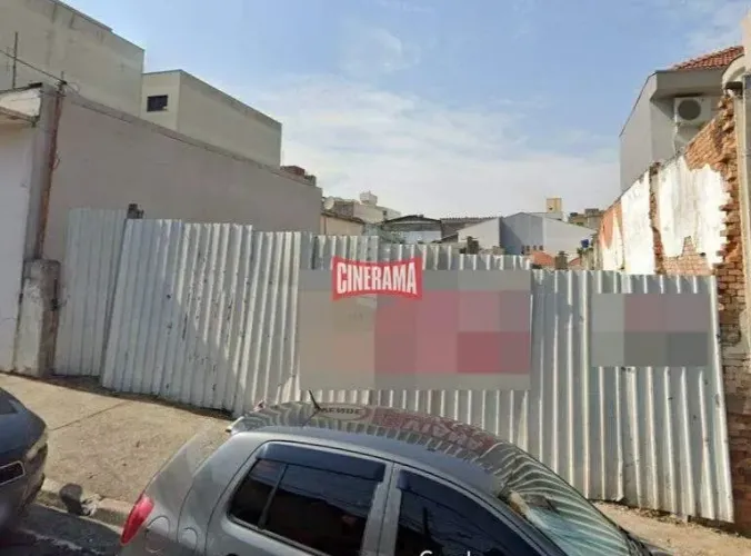Terreno à venda, Santa Paula - São Caetano do Sul/SP