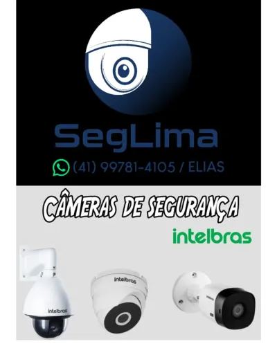 Instalação de Câmeras Intelbras