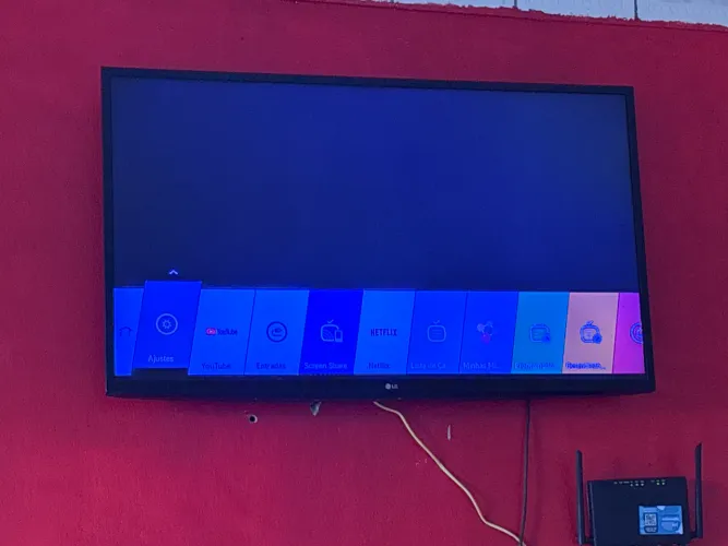 tv LG smart 55 polegadas