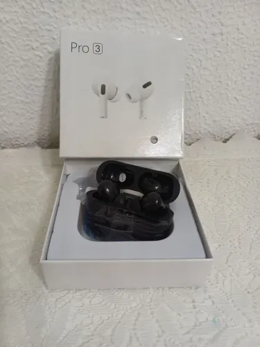 Fones de ouvido bluetooth tws preto